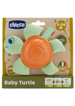 Grzechotka Zółw Eco+