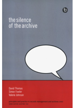 The Silence of the Archive