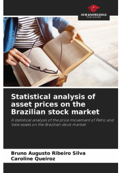Statistical analysis of asset prices on the Brazilian stock market