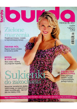 Burda moda & styl 5 / 2009