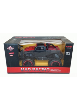 Samochód Jeep Mad Racing zdalnie stereowany skala 1:16