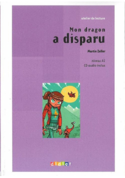 Mon dragon a disparu Livre + CD audio