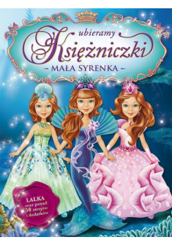 Ubieramy księżniczki Mała Syrenka