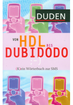 DUDEN Von HDL bis Dubidodo