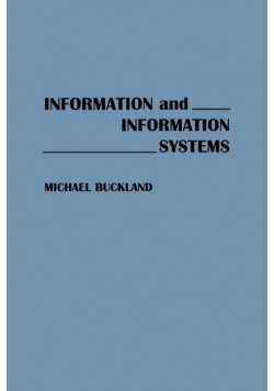 Information and Information Systems