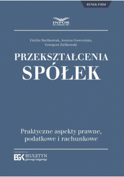 Przekształcenia spółek