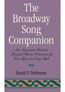 The Broadway Song Companion