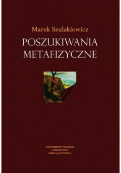 Poszukiwania metafizyczne
