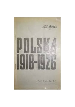 Polska 1918 - 1826. Nr 40