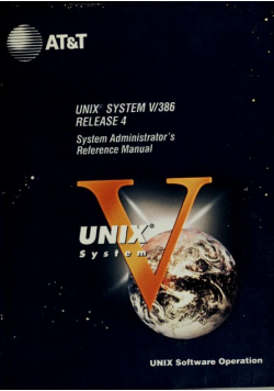 Unix system v 386 release 4 network users and administrators guide