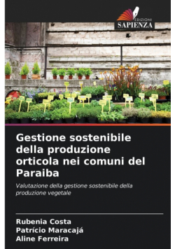 Gestione sostenibile della produzione orticola nei comuni del Paraiba