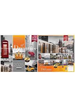 Kalendarz 2025 Classic 365 Dni Dookoła Świata