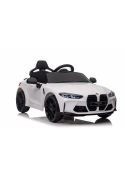 Auto na akumulator BMW M4 białe
