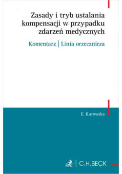 Zasady i tryb ustalania kompensacji w przypadku...