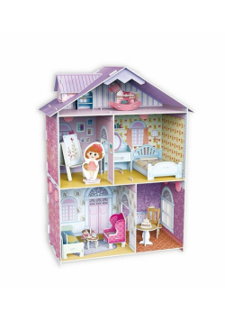 Puzzle 3D Little Artist's Dollhouse