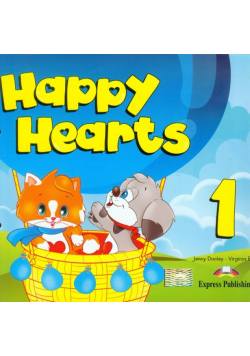 Happy Hearts 1 Pupil's Book z płytą CD