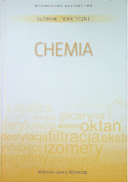 Słowniki tematyczne Chemia