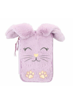 Piórnik poj z wyp Astrabag Fluffy Bunny AC11 ASTRA