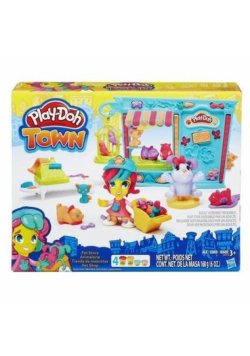Play-Doh Town Sklepik ze zwierzakami