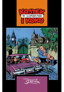 Klasyka Polskiego Komiksu Kajtek i Koko w Londynie