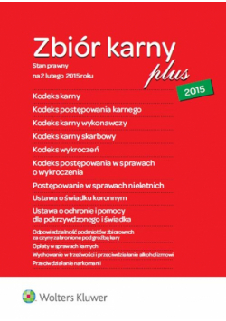 Zbiór karny plus 2015