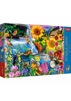 Puzzle 1000 Premium Plus Tea Time Wiejska sielanka Śpiewające Ptaki 10848