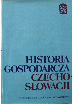Historia gospodarcza Czechosłowacji XX wieku