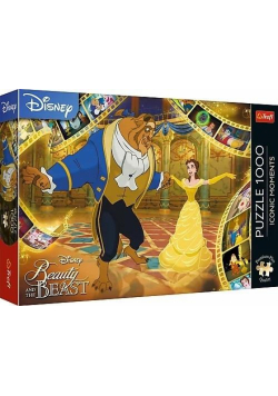 Puzzle 1000 Piękna i Bestia TREFL