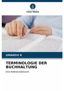 Terminologie Der Buchhaltung