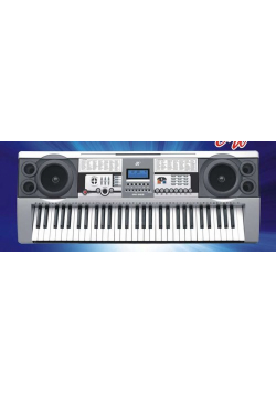 Elektroniczny Keyboard 96cm z wyświetlaczem LCD