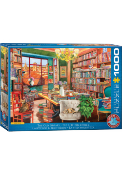 Puzzle 1000 The Old Library 6000-5888
