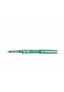 Pióro kulkowe Pilot Hi-Tecpoint V5 Cartridge System Zielony Fine
