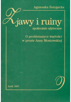 Zjawy i ruiny społecznie użyteczne