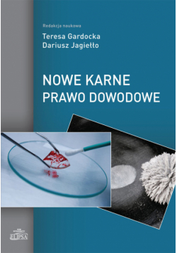 Nowe karne prawo dowodowe