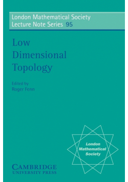 Low Dimensional Topology