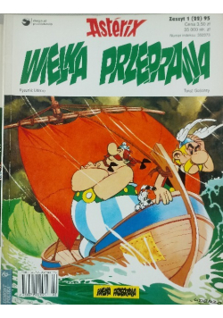 Asterix Zeszyt 1 / 95 Wielka przeprawa