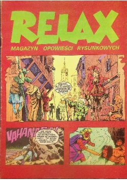 Relax Magazyn opowieści rysunkowych Zeszyt 6