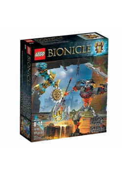 Lego Bionicle Twórca Masek kontra Władca Czaszek