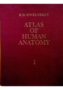 Atlas of human anatomy 1