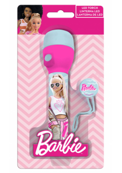 Latarka duża Barbie BB00010