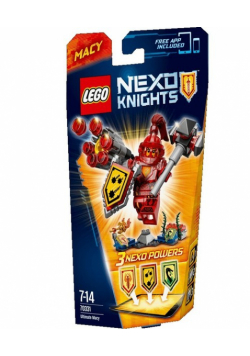 Lego Nexo Knights Macy