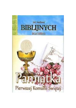 365 historii biblijnych dla dzieci z obwolutą