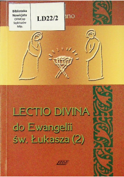 Lectio Divina Do Ewangelii Św Łukasza 2