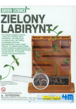 Green Science Zielony labirynt