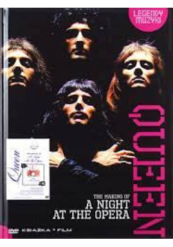 Koncert Queen The Making of The Night At The Opera z DVD
