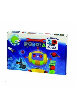 Puzzle Maxi Robot + okulary 3D