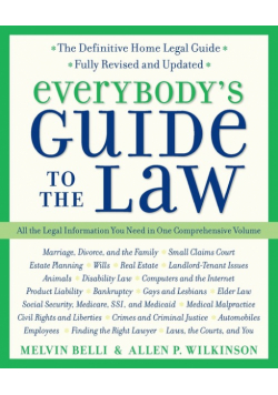 Everybody's Guide to the Law, Fully Revised & Updated, 2nd Edition