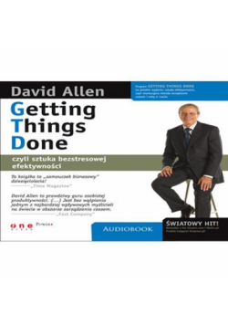 Getting Things Done, Audiobook