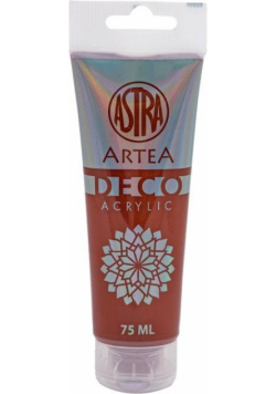 Farba akrylowa Deco Artea 75 ml tuba brązowy
