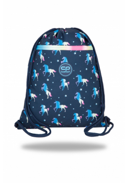Worek na obuwie Coolpack blue unicorn